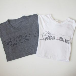 Men's Vestal T-shirts Bundle Deal Size Medium